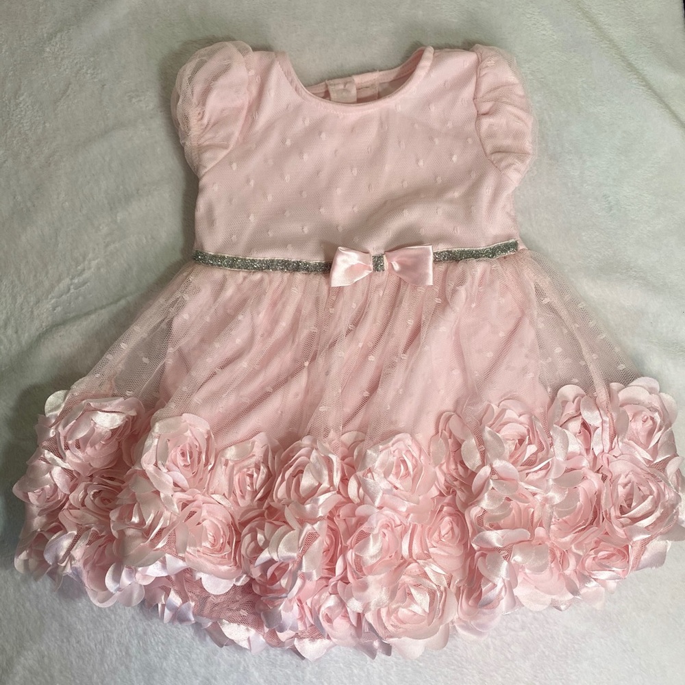 Nannette Baby 24 months Pink Dress